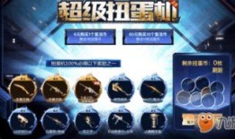 cf扭蛋机最新爆料奖励,神秘奖励等你来揭晓！